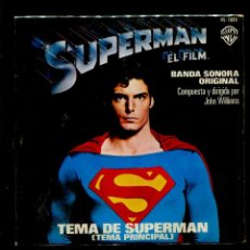 Discos de vinilo: C- SUPERMAN. BANDA SONORA DEL FILM. HISPAVOX 1978. BUENO