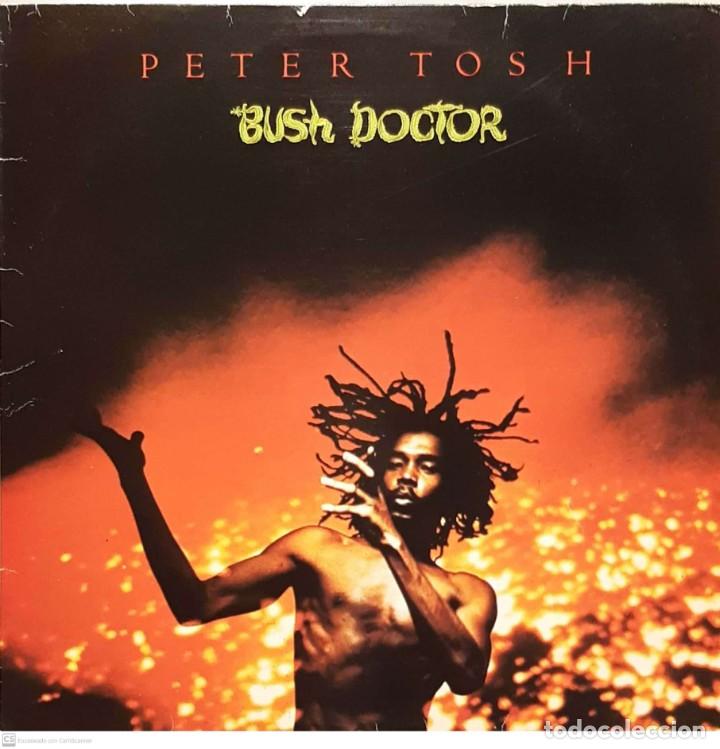 Discos de vinilo: Peter Tosh &lrm;&ndash; Bush Doctor - Foto 1