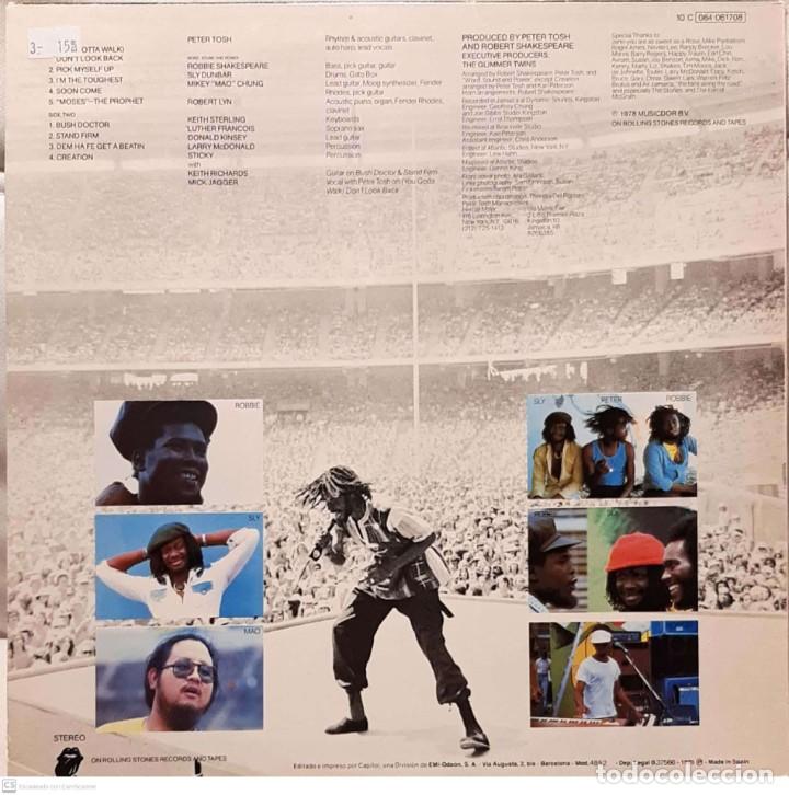 Discos de vinilo: Peter Tosh &lrm;&ndash; Bush Doctor - Foto 2