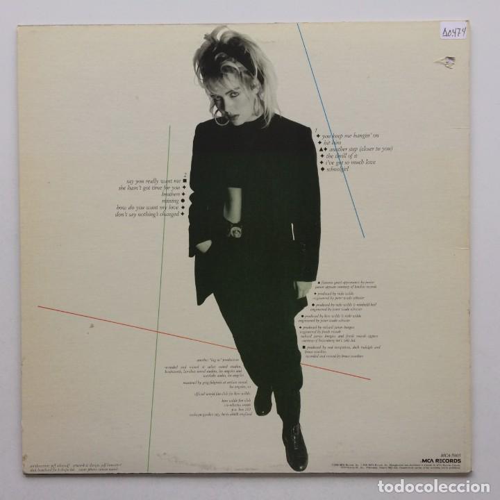 Discos de vinilo: Kim Wilde &lrm;&ndash; Another Step , Canada 1986 MCA Records - Foto 2