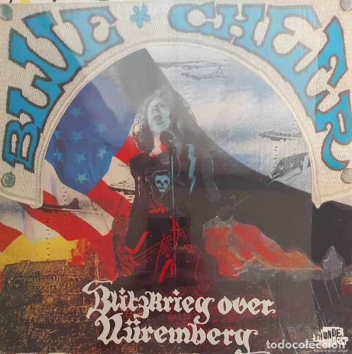 Discos de vinilo: BLUE CHEER - BLITZKRIEG OVER NUREMBERG (1989) - Foto 1