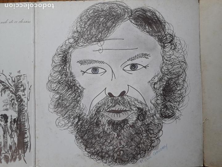 Discos de vinilo: Georges Moustaki - concert - Foto 6