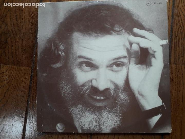 Discos de vinilo: Georges Moustaki - concert - Foto 8