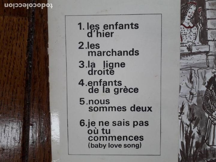 Discos de vinilo: Georges Moustaki - concert - Foto 10
