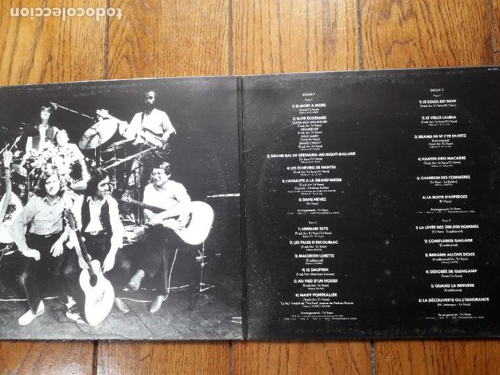 Discos de vinilo: Tri Yann - si mort a mors - Foto 2