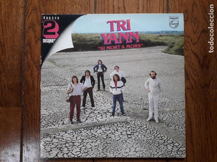 Discos de vinilo: Tri Yann - si mort a mors - Foto 1