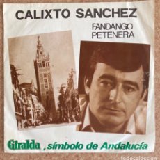 Discos de vinilo: CALIXTO SÁNCHEZ. Lote 342556493