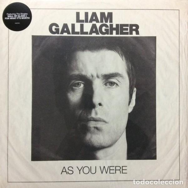 Discos de vinilo: LP LIAM GALLAGHER AS YOU WERE VINILO OASIS - Foto 1