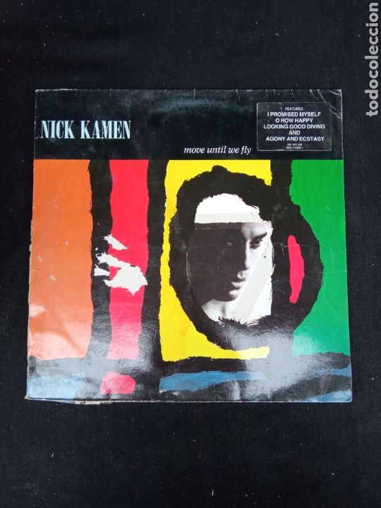 Discos de vinilo: NIK KAMEN - Foto 1