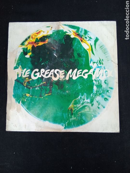 Discos de vinilo: LITLE GREASE MEGAMIX - Foto 1