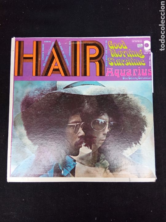 Discos de vinilo: HAIR AQUARIUS - Foto 1