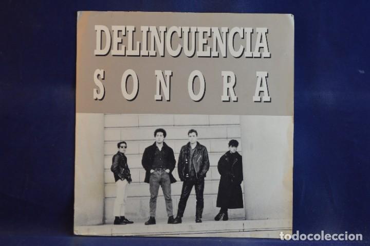 Discos de vinilo: DELINCUENCIA SONORA - LA LEY + 2 - EP - Foto 1