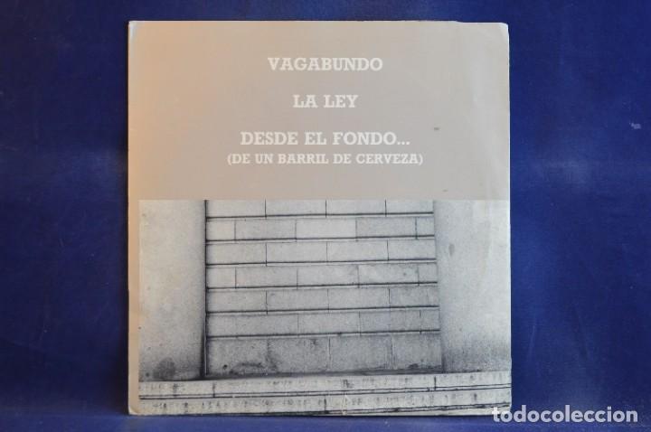 Discos de vinilo: DELINCUENCIA SONORA - LA LEY + 2 - EP - Foto 2