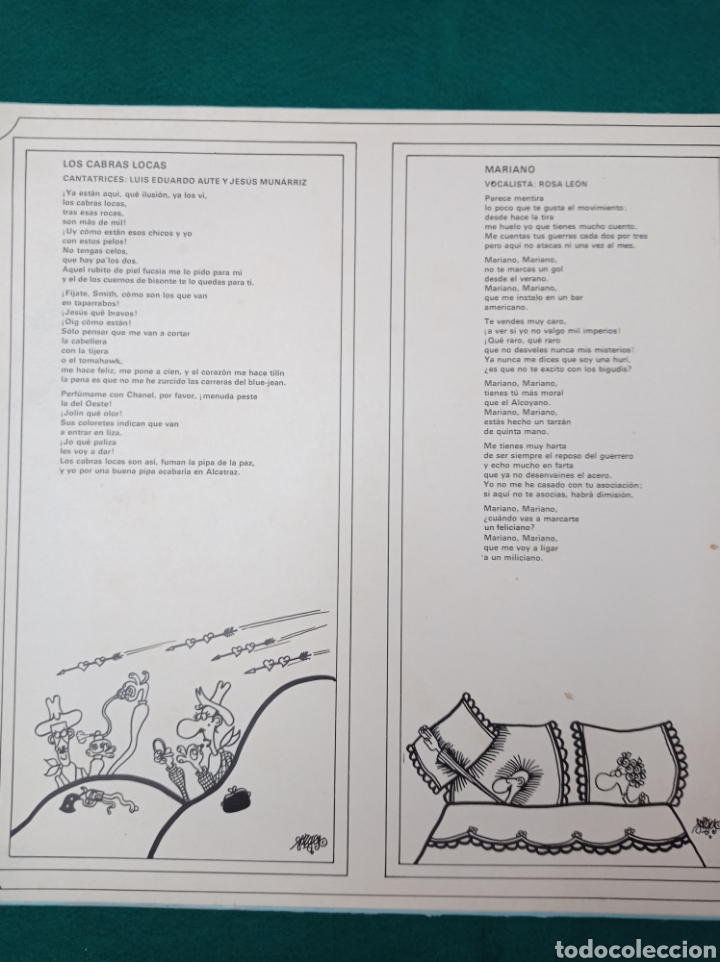 Discos de vinilo: DISCO VINILO LP GORGESOUND 1976 - Foto 2