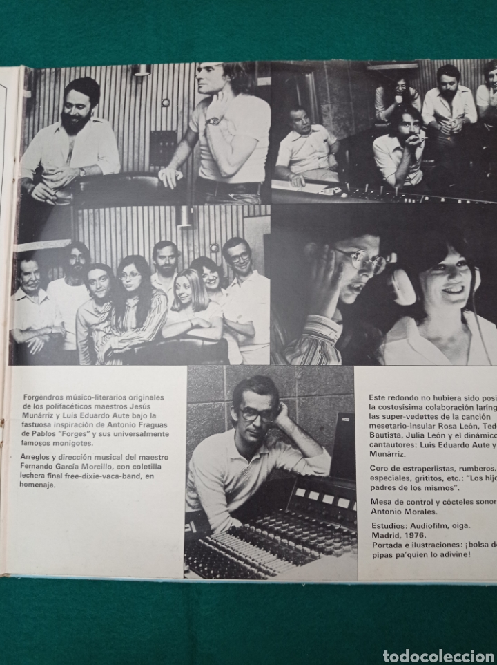 Discos de vinilo: DISCO VINILO LP GORGESOUND 1976 - Foto 4