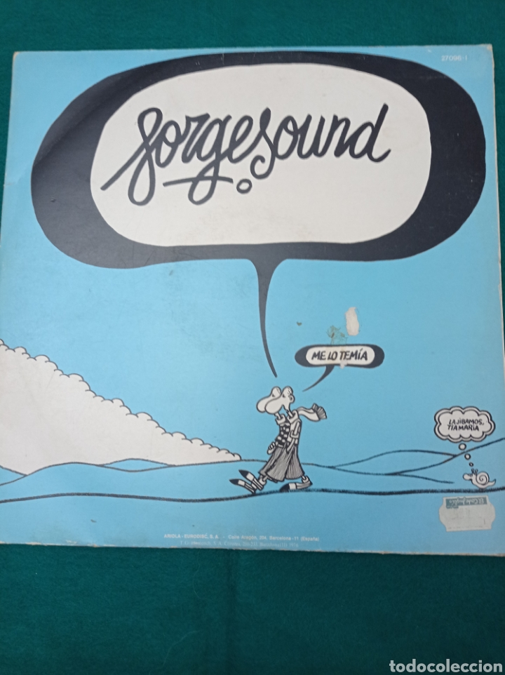 Discos de vinilo: DISCO VINILO LP GORGESOUND 1976 - Foto 1