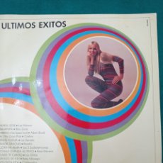 Discos de vinilo: DISCO VINILO LP, ULTIMOS EXITOS 1970 BELTER. Lote 342577688