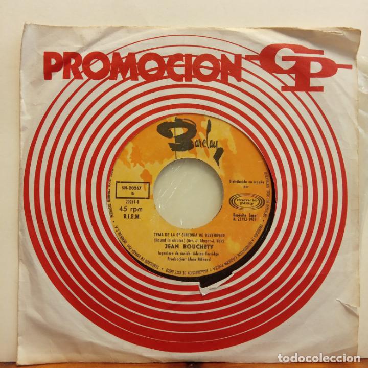 Discos de vinilo: SINGLE. JEAN BOUCHETY. MOVIEPLAY - Foto 1