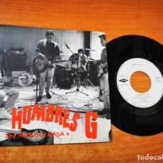 Discos de vinil: HOMBRES G UN MINUTO NADA + SINGLE VINILO DEL AÑO 1992 DAVID SUMMERS MISMO TEMA. Lote 342580993