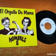 Discos de vinil: HOMBRES G EL ORGULLO DE MAMA SINGLE VINILO DEL AÑO 1992 DAVID SUMMERS MISMO TEMA. Lote 342582298