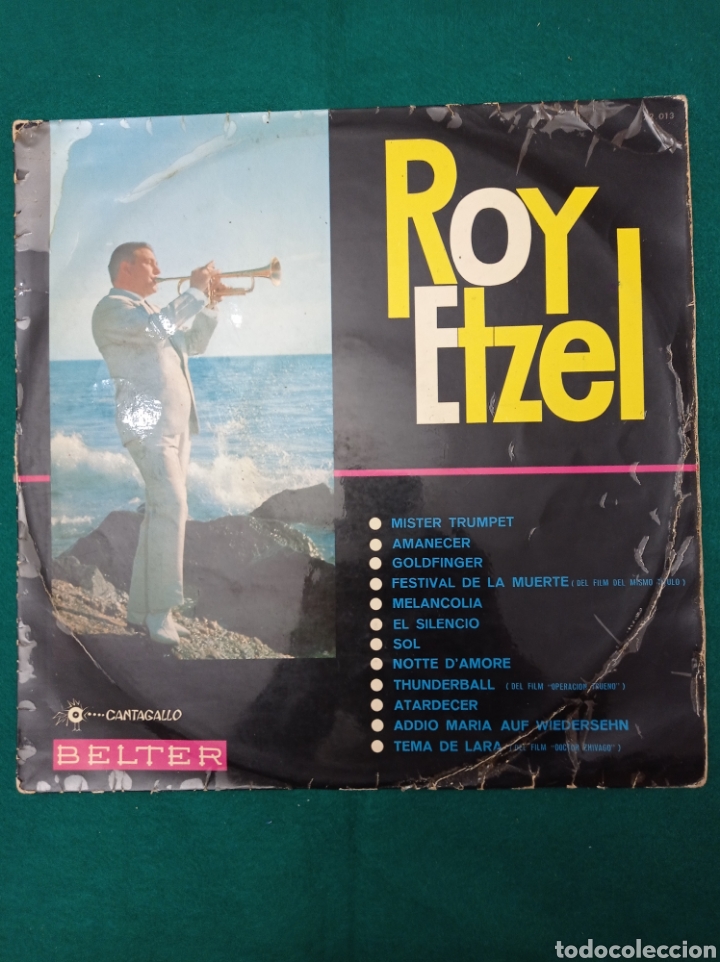 Discos de vinilo: FISCO VINILO LP , ROY ETZEL 1966 - Foto 1