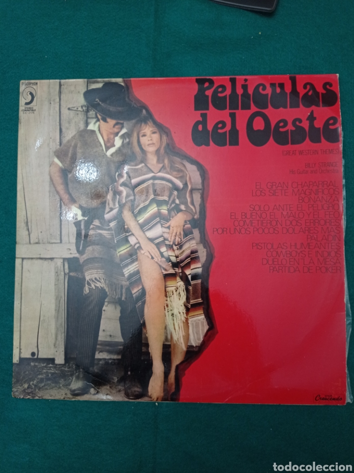 Discos de vinilo: DISCO VINILO LP , PELICULAS DEL OESTE 1973 - Foto 1