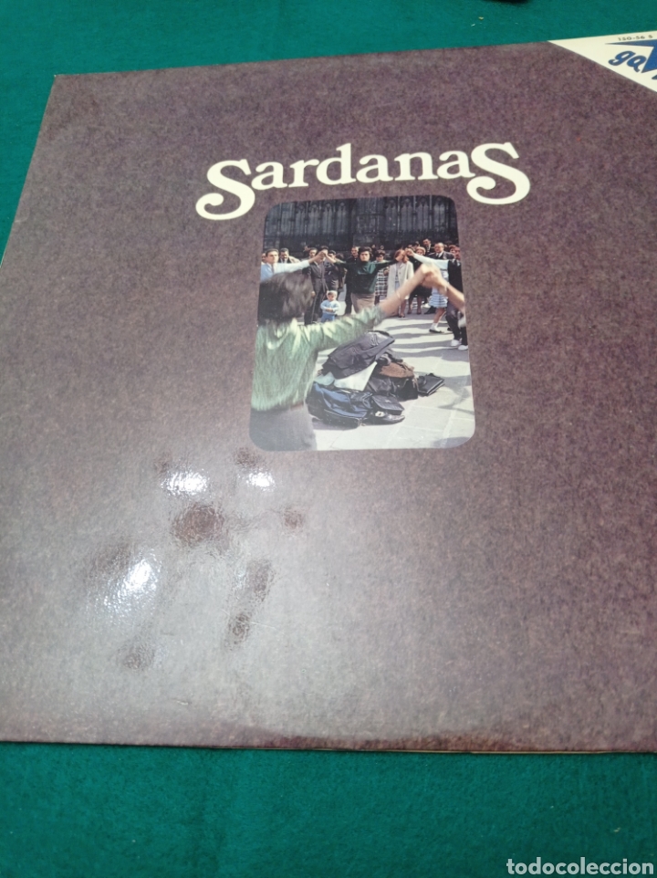 Discos de vinilo: DISCO VINILO LP , SARDANAS , 1973 - Foto 1