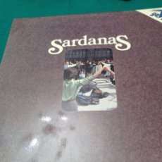 Discos de vinilo: DISCO VINILO LP , SARDANAS , 1973. Lote 342585648