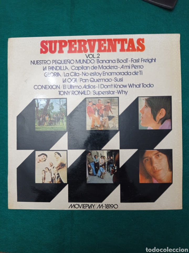Discos de vinilo: DISCO VINILO LP , SUPERVENTAS VOL.2 1971 - Foto 1