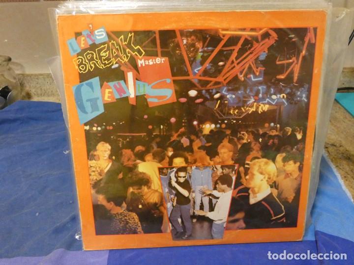 Discos de vinilo: boxx169 LP MASTER GENIUS LET&acute;S BREAK BUEN ESTADO GENERAL - Foto 1