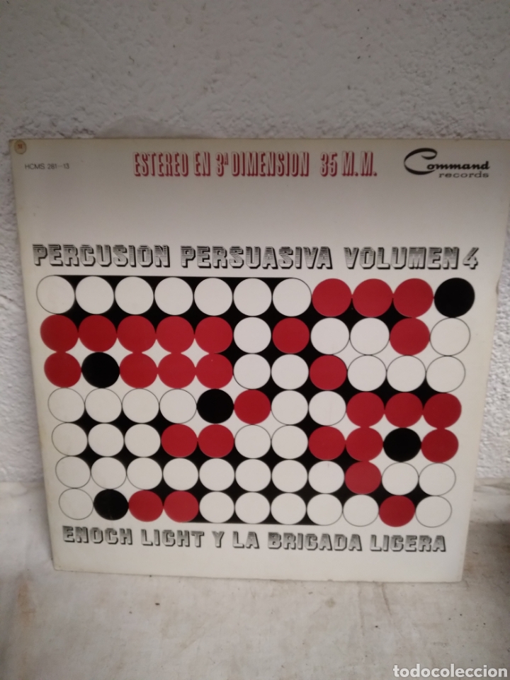 Discos de vinilo: PERCUSI&Oacute;N PERSUASIVA VOL.4 - ES 61 - Foto 1