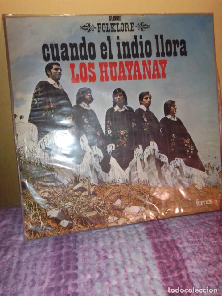 Discos de vinilo: Los Huayanay. Ecuador - Foto 1