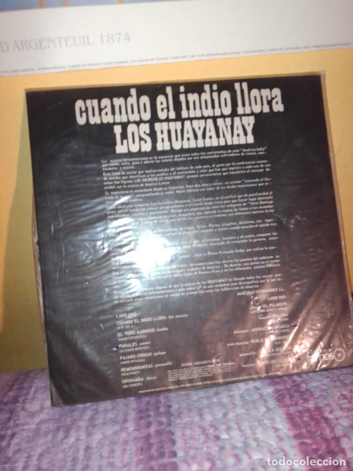 Discos de vinilo: Los Huayanay. Ecuador - Foto 2