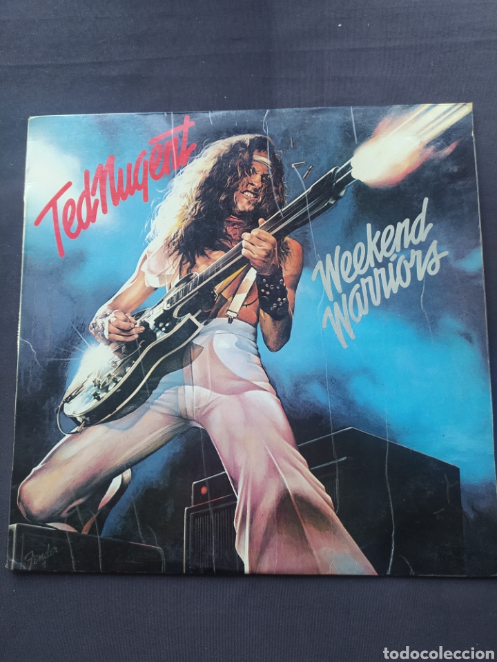 Discos de vinilo: LP Ted Nugent - Foto 1