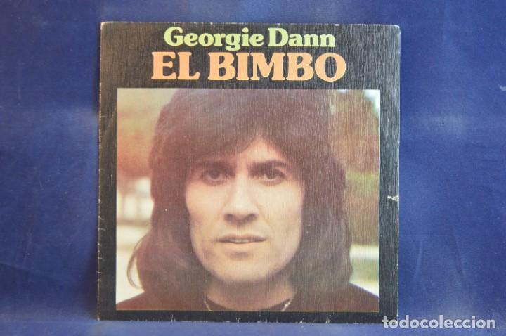 Discos de vinilo: GEORGIE DANN - EL BIMBO - SINGLE - Foto 1