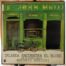 Disques de vinyle: LP VINILO - ANTONIO BRESCHI - IRLANDA ENCUENTRA EL BLUES VOL.II (AMÉRICA) - 1988 RNE - SPAIN. Lote 342647548