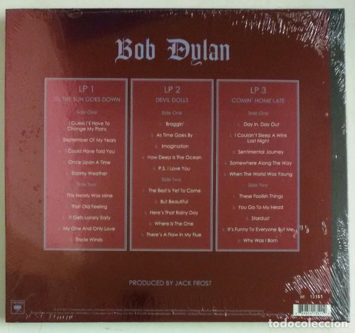 Discos de vinilo: Bob Dylan Triplicate 3-LP USA 2017 ed. numerada formato libro vinilo 180 gr. - Foto 2