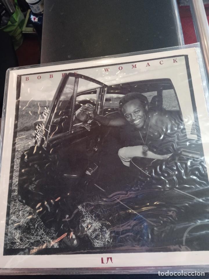 Discos de vinilo: BOBBY WOMACK- SAFETY ZONE. LP - Foto 1