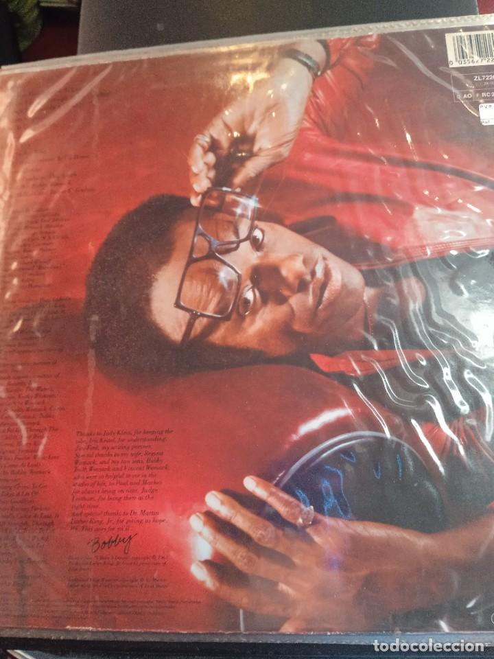 Discos de vinilo: BOBBY WOMACK- THE POET II. LP - Foto 2