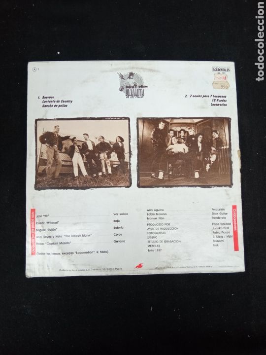 Discos de vinilo: PURITA DINAMITA - Foto 2