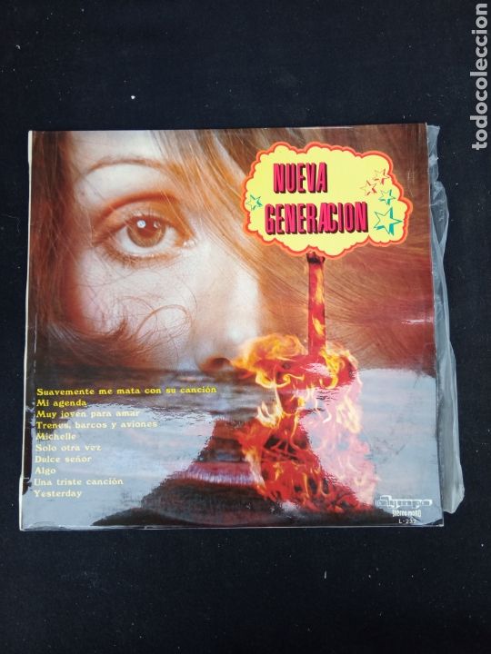 Discos de vinilo: NUEVA GENERACION - Foto 1