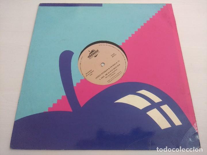 Disques de vinyle: JOSSIE ESTEBAN & PATRULLA 15/HOT PEGA PECHO MIX/VINILO MAXI.