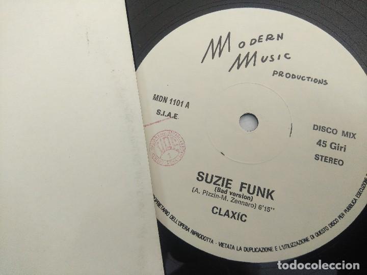 Discos de vinilo: CLAXIC/SUZIE FUNK/VINILO MAXi. - Foto 2