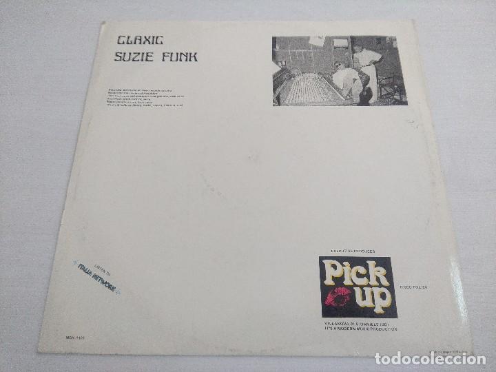 Discos de vinilo: CLAXIC/SUZIE FUNK/VINILO MAXi. - Foto 3