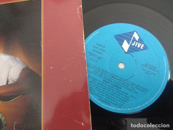 Discos de vinilo: RUBY TURNER WITH JONATHAN BUTLER/IF YOURE READY/VINILO MAXi. - Foto 2