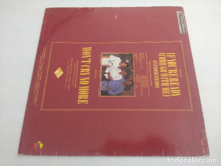 Discos de vinilo: RUBY TURNER WITH JONATHAN BUTLER/IF YOURE READY/VINILO MAXi. - Foto 3