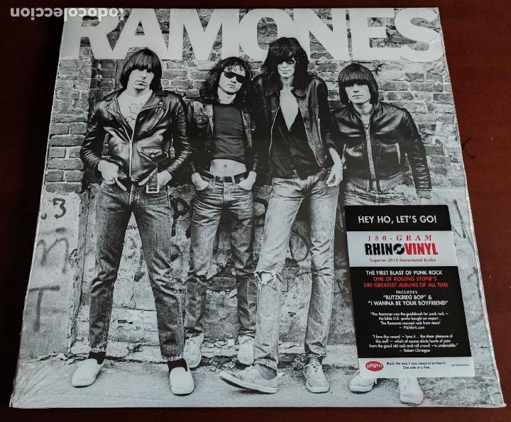 Discos de vinilo: RAMONES - REDICCION LIMITADA - LP - MBE - Foto 1