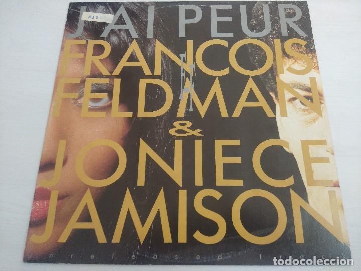 Discos de vinilo: FRANCOIS FELDMAN/JAI PEUR/VINILO MAXi. - Foto 1