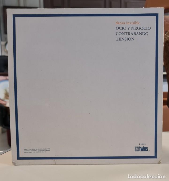 Discos de vinilo: Ms Danza Invisible &rdquo;Ocio y Negocio&rdquo; - Foto 2