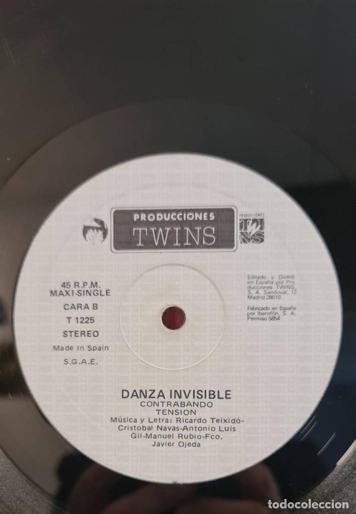 Discos de vinilo: Ms Danza Invisible &rdquo;Ocio y Negocio&rdquo; - Foto 3